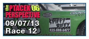 The Ptacek Perspective Race 13 09/14/13