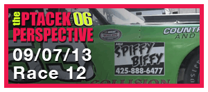 The Ptacek Perspective Race 13 09/14/13